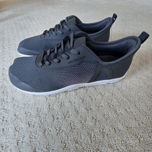 Hike Footwear Ergonomic Barefoot Slip In Dark Gray Mens Size 12